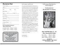 Instructional Basketball Academy