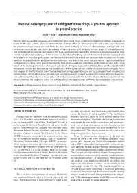 Mucosal Delivery Systems of Antihypertensive Drugs: a Practical Approach in General Practice Lukasz P