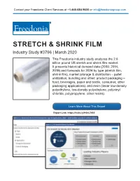 Stretch & Shrink Film