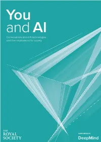 You and AI Conversations About AI Technologies and Their Implications for Society