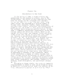 1 Chapter One Introduction to the Study in the Spring
