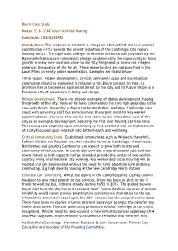Bourn Case Study Matter SC 6- SC6C Bourn Airfield Hearing Submission (18202) 56952 Introduction