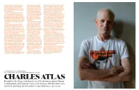 Charles Atlas