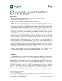 Counterfactual Truth in Science and the Talmud