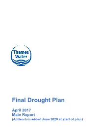 Final Drought Plan
