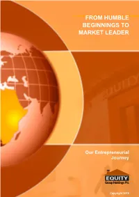 From Humble Beginnings to Market Leader