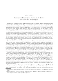 Memory and Identity in Flodoard of Reims: His Use of the Roman Past