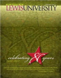 Spring 2012 As Part of the Anniversary Upcoming Events Include the Annual “This I Believe” Essay Project, Which Celebration