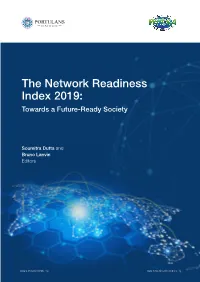 The Network Readiness Index 2019: Towards a Future-Ready Society