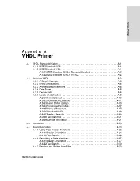 VHDL Primer 23