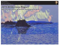 2019 NPS Wilderness Report