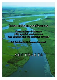 International Conference a B S T R a C