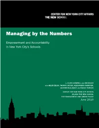 Managing by the Numbers
