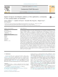 Spatio-Temporal Distribution Patterns of the Epibenthic Community in the Coastal Waters of Suriname