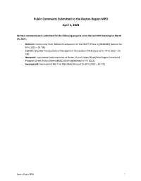 Swampscott Rail Trail (#610666) (Scored for Ffys 2022—26 TIP)