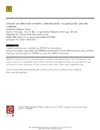 Essay Partly on the Tolerance Project by Stephen Voyce