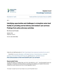 Identifying Opportunities and Challenges to Strengthen Union