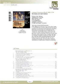 Johann Sebastian Bach 1685-1750 Wir Danken Dir, Gott Cantatas