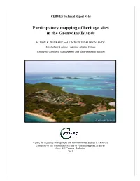 Participatory Mapping of Heritage Sites in the Grenadine Islands