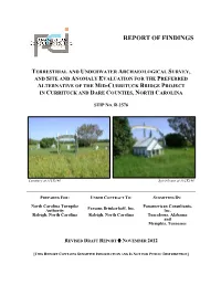 Report of Findings