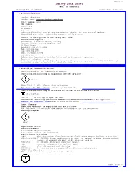 Safety Data Sheet Acc
