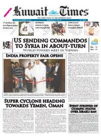 US Sending Commandos to Syria in About-Turn