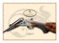AZUR LEGEND Side by Side Double Rifle with Side Locks Model with Ejector and Double Trigger