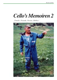 Cello's Memoiren 2