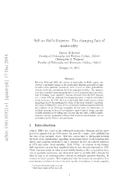 Bell on Bell's Theorem: the Changing Face of Nonlocality