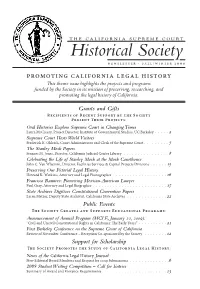 CSCHS Newsletter Fall/Winter 2008