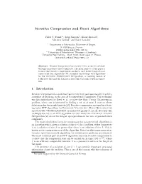Iterative Compression and Exact Algorithms