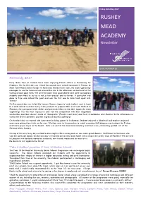 Newsletter 16 - 26Th