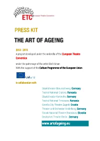 The Art of Ageing Press