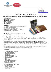 THE SMITHS - COMPLETE the Ultimate Smiths Collection