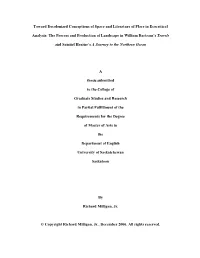Toward Decolonized Conceptions of Space and Literature of Place in Ecocritical