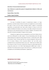 2. Measures to Control the Spread of Mosquito-Borne