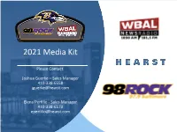 2021 Media Kit