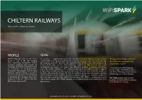 Chiltern Railways