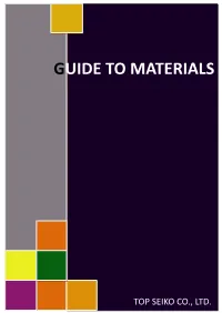 Download Processed Material Guide in PDF Format