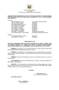 Resolution No. 13-033 Resolution