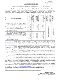 The Executive Engineer, Kumarghat Division, PWD