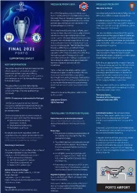 UCLF21 Fan Leaflet