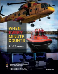 When Every Minute Counts: Maritime