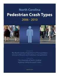 2006-10 Ped Crash Types