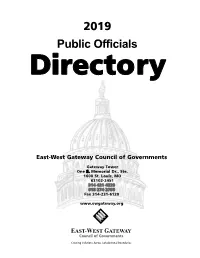 2019 Public Officials Directory