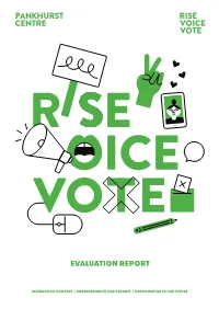 Evaluation Report