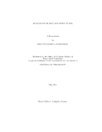 SCALES and SCALE-LIKE STRUCTURES a Dissertation By
