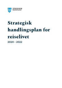 Strategisk Handlingsplan for Reiselivet 2020 – 2022