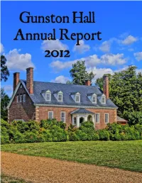 Annual Report 2012.Pub
