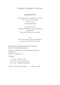 Datalog on Infinite Structures
